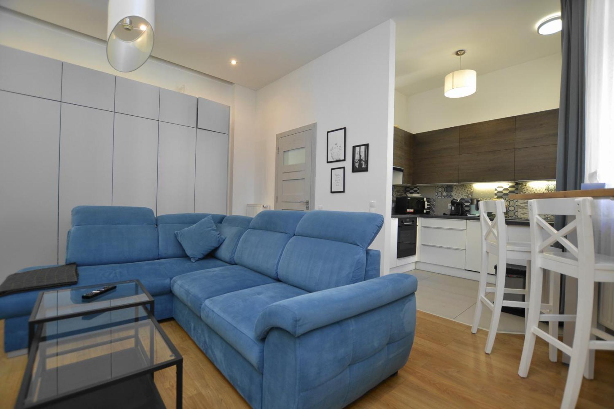 Apartament Turkusowy- Centrum Gliwic Ґлівіце Екстер'єр фото