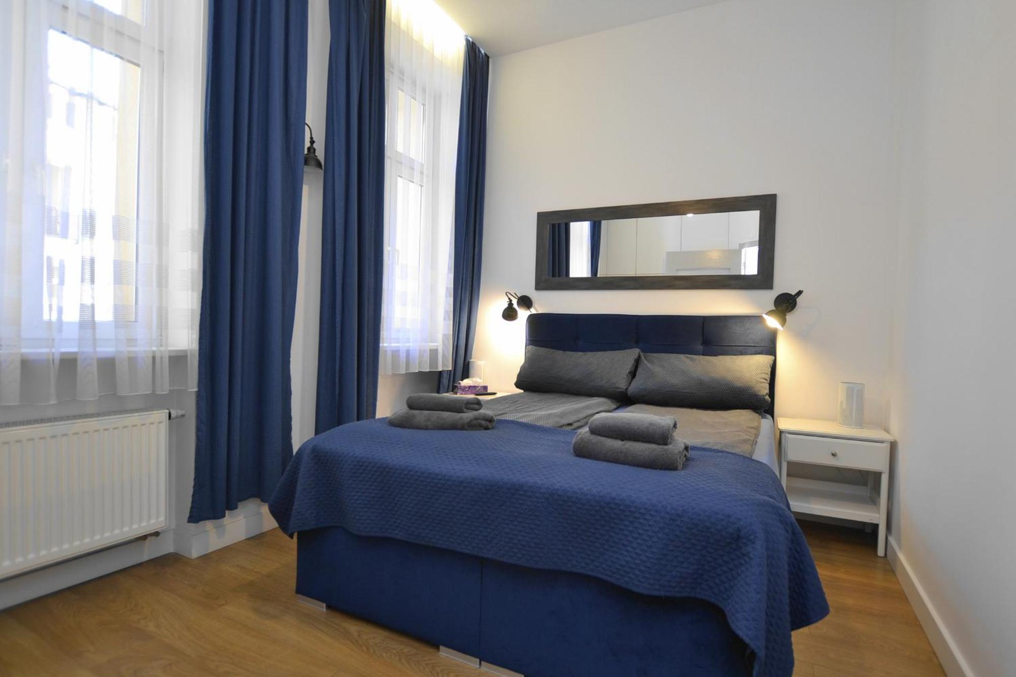 Apartament Turkusowy- Centrum Gliwic Ґлівіце Екстер'єр фото