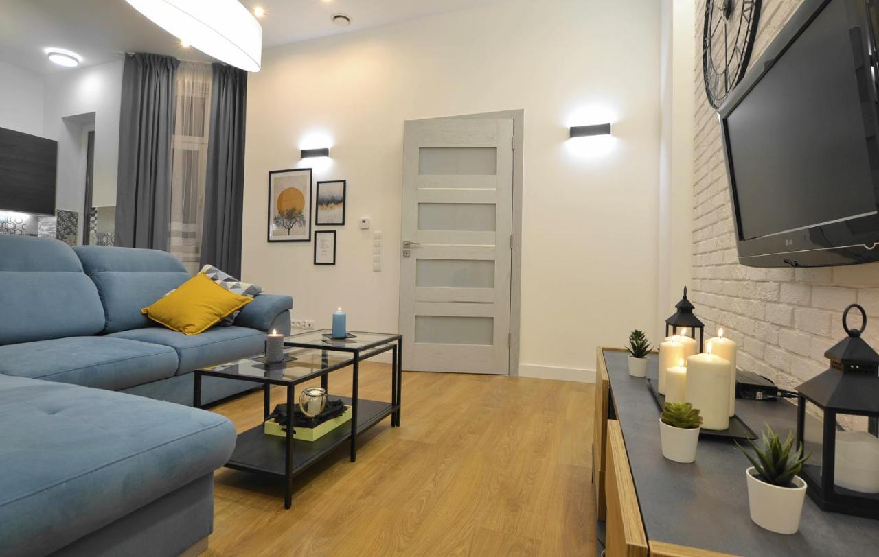 Apartament Turkusowy- Centrum Gliwic Ґлівіце Екстер'єр фото