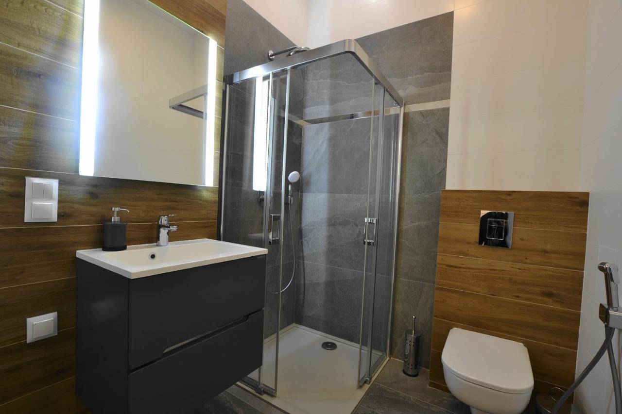 Apartament Turkusowy- Centrum Gliwic Ґлівіце Екстер'єр фото